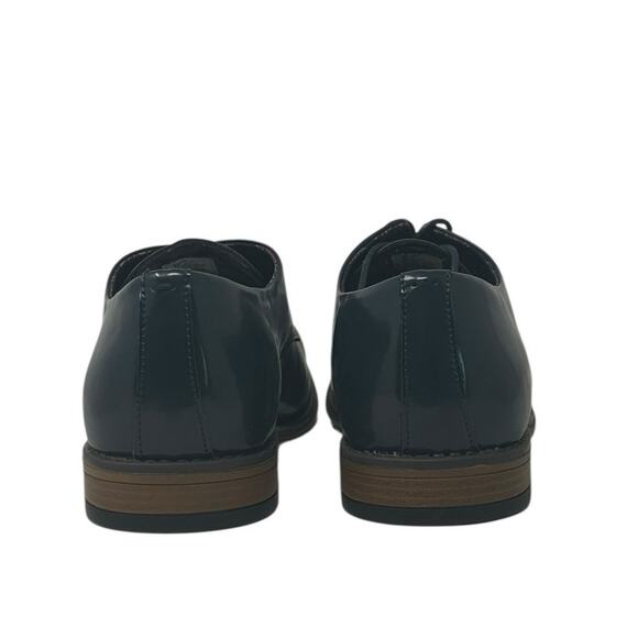 Madden Cratik Derby navy oxford dress shoes size 12 main image 5